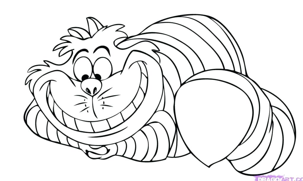 1024x612 Coloring Pages Christmas Cards Alice In Wonderland Character