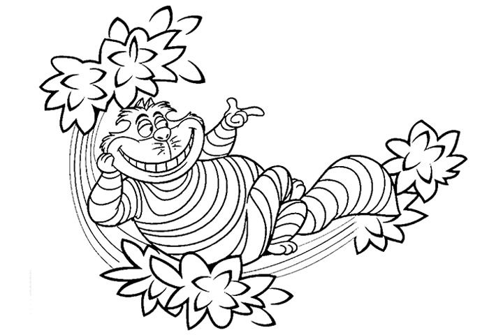 720x480 Top Free Printable Alice In Wonderland Coloring Pages Online