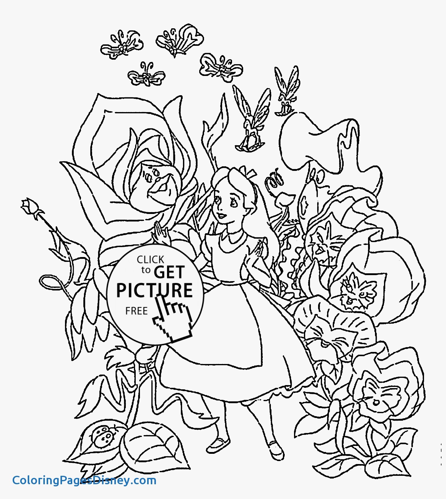 1482x1656 Alice In Wonderland Coloring Pages Best Of Anime Mad Hatter