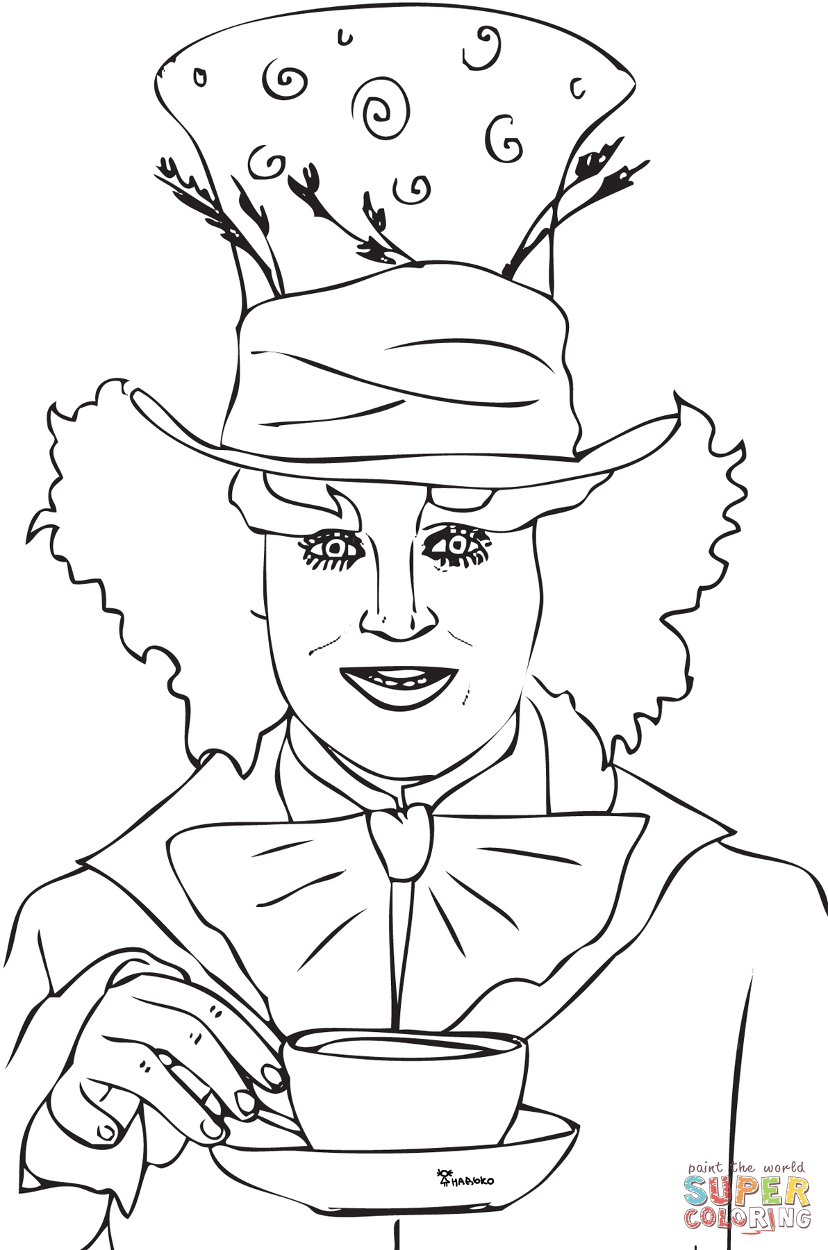 1192x1800 Cool Tim Burton Alice Cartoon Google Search