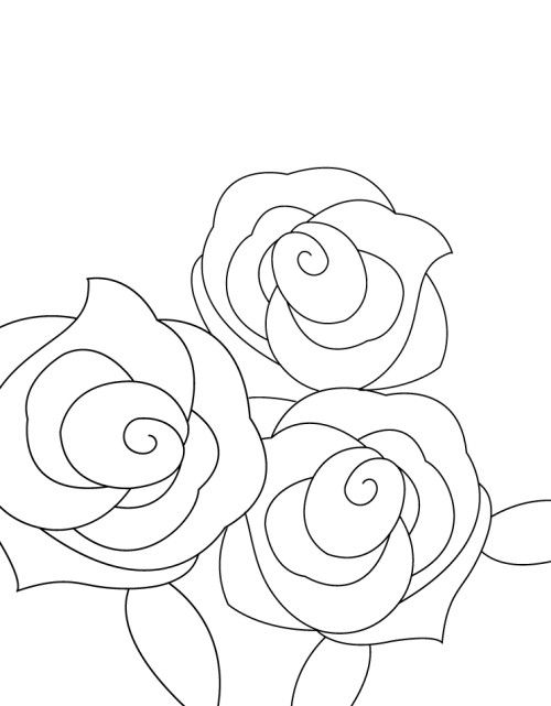 500x641 Alice In Wonderland Flower Coloring Pages