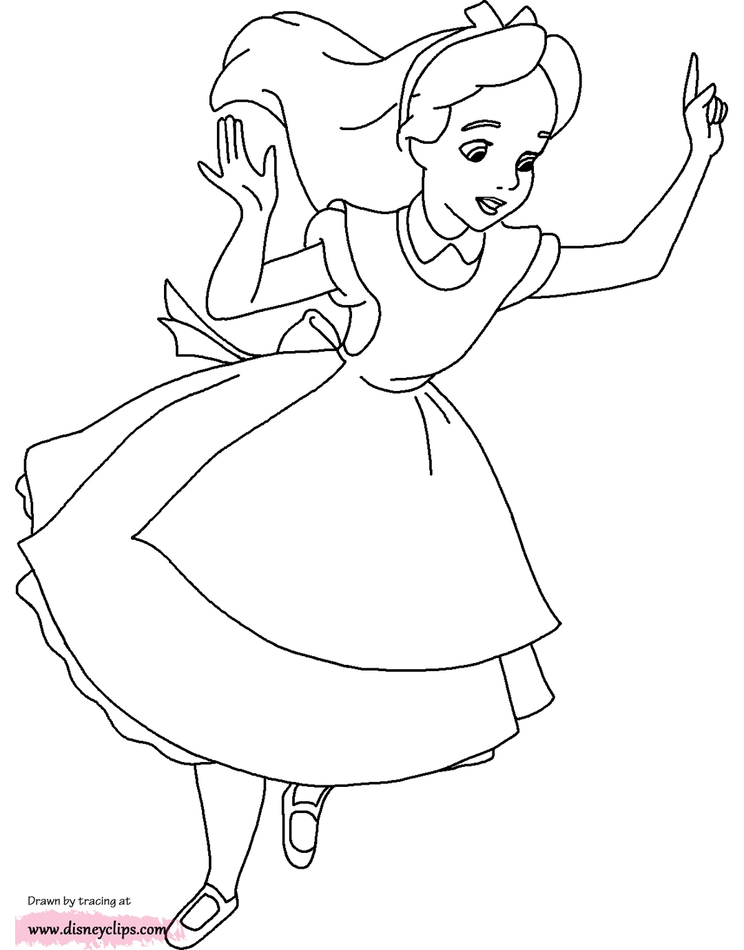1080x1380 Printing Coloring Pages Best Of Alice In Wonderland Printable