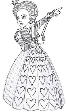 236x393 Top Free Printable Alice In Wonderland Coloring Pages Online