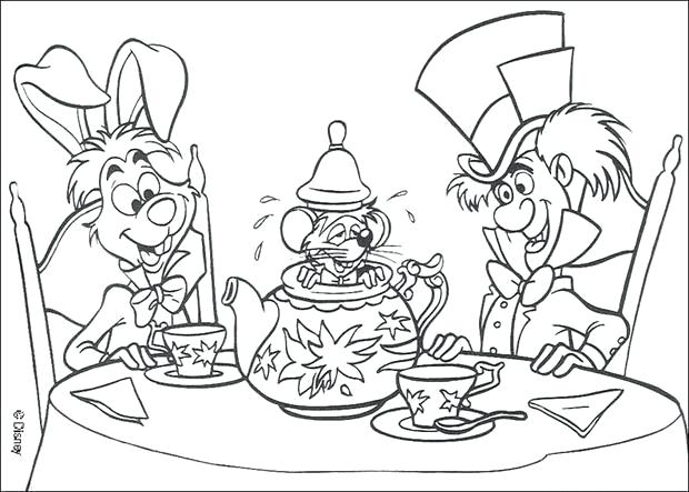 620x443 Alice In Wonderland Coloring Pages Or Alice Wonderland Coloring