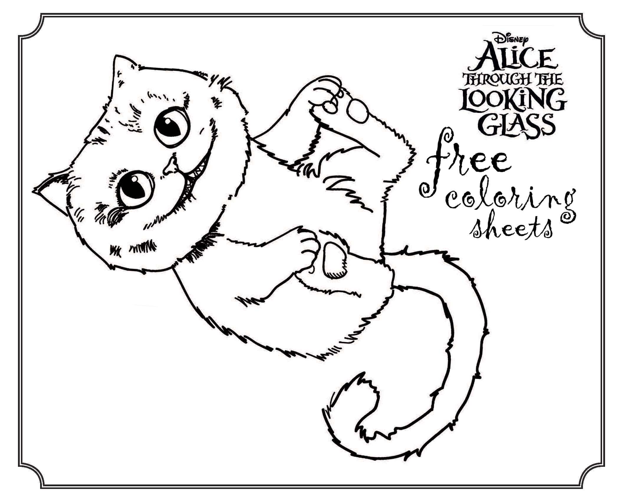2096x1700 Best Alice In Wonderland Coloring Pages We Re All Mad Here