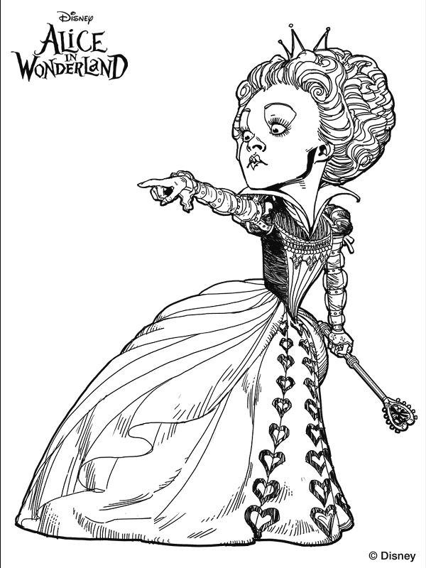 600x800 Adult Coloring Pages Alice In Wonderland Awesome Dibujos De Alicia