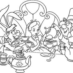 236x236 White Rabbit Paper Craft Alice Wonderland Free To Print