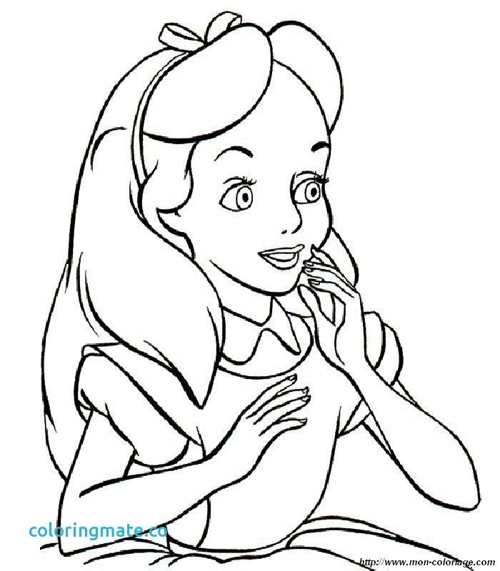 700x800 Free Alice Madness Returns Coloring Pages Of Alice In Wonderland