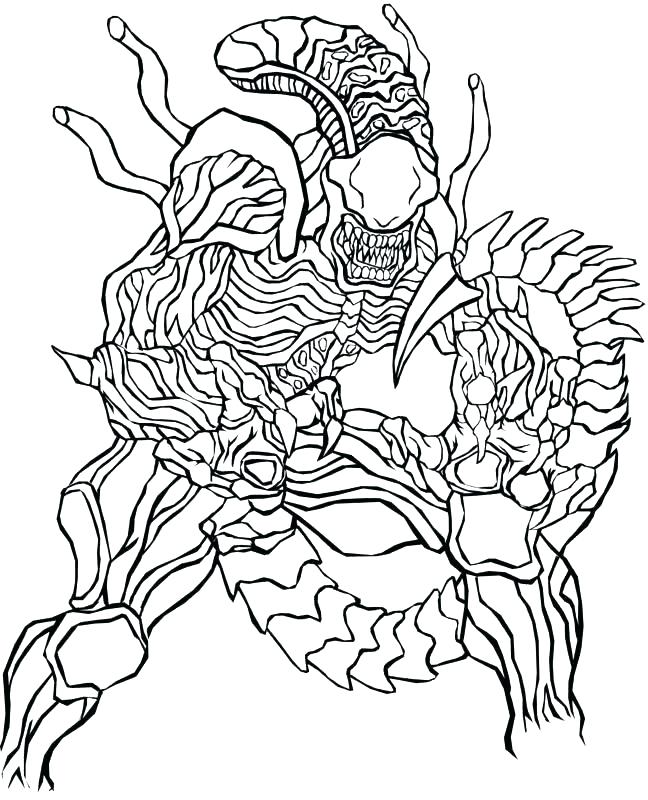 648x800 Alien Coloring Pages Printable Alien Coloring Pages For Kids Alien