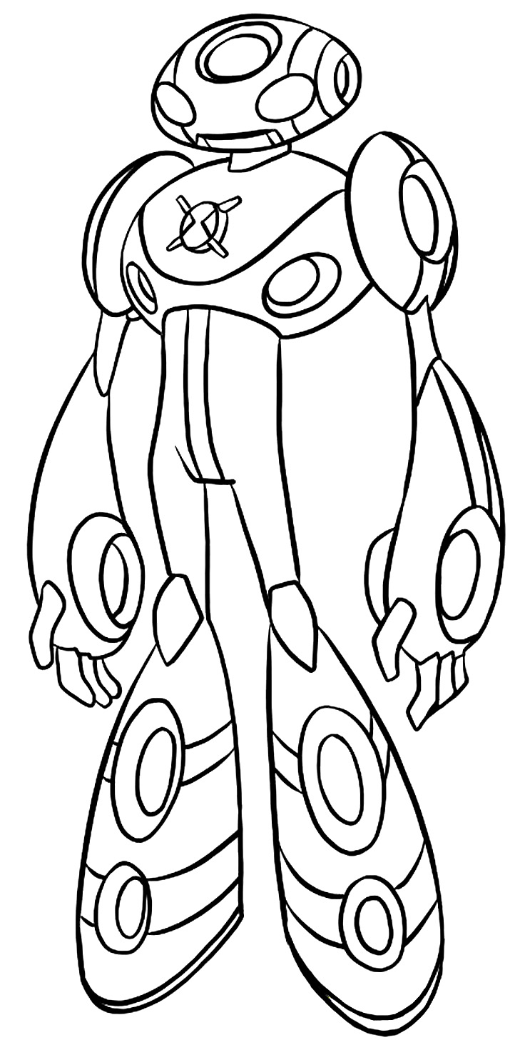 736x1470 New Ben Ten Coloring Pages Ultimate Alien Free