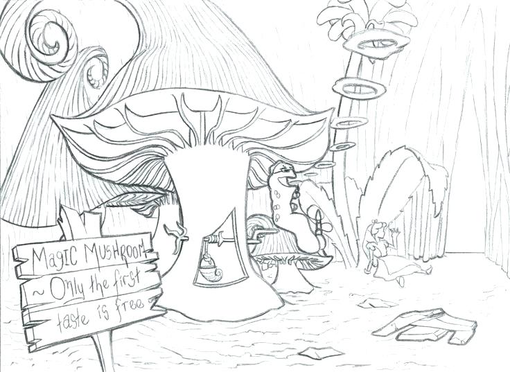 736x537 Trippy Coloring Page Free Printable Coloring Pages Printable