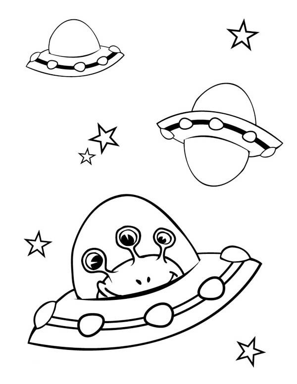 600x776 Alien Spaceship Coloring Page Coloring Pages Spaceship