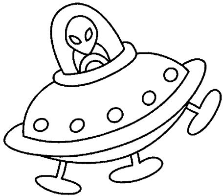 456x400 Space Coloring Pages