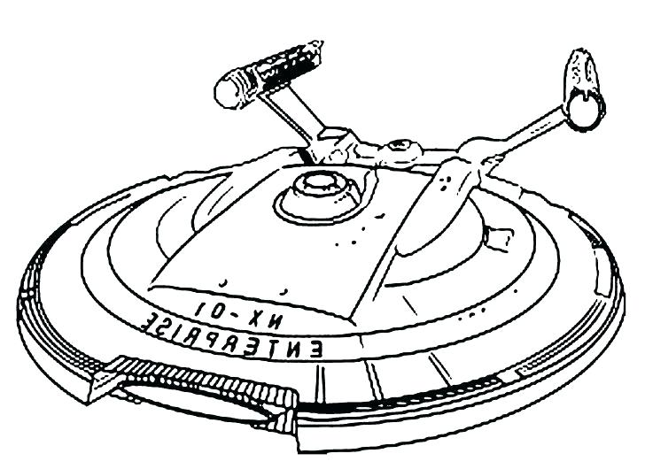 728x530 Space Ship Coloring Pages