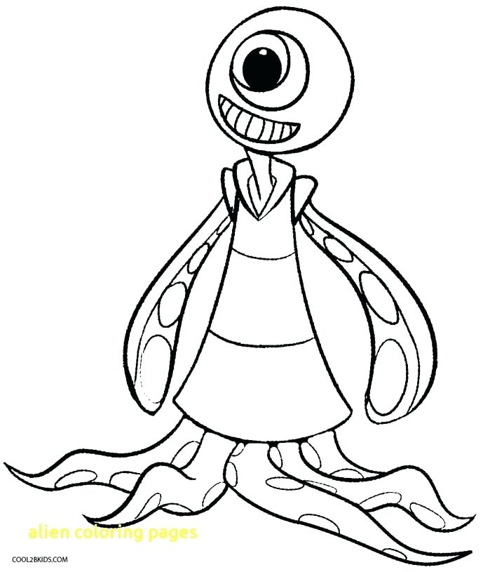689x815 Alien Coloring Page Alien Coloring Pages With Free Printable Toy