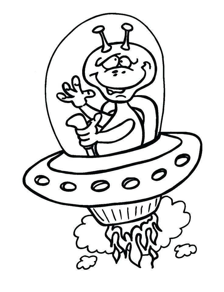 736x958 Elegant Alien Coloring Pages And Funny Alien In Coloring Page