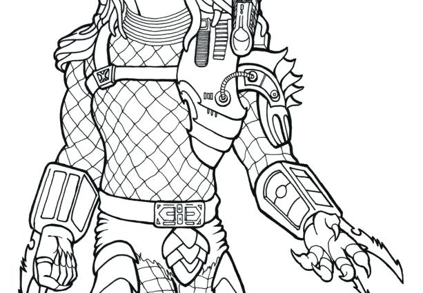 613x425 Predator Coloring Pages Coloring Pages Knights Coloring Pages