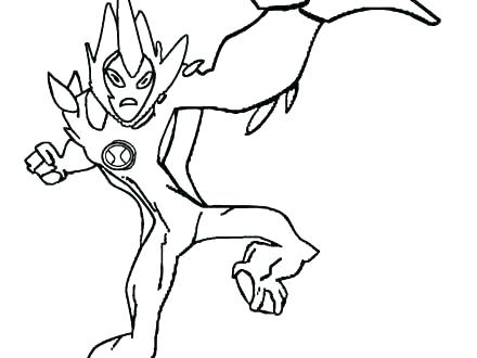 440x330 Alien Coloring Pages Magic Spaceship Coloring Pages Drawn Page