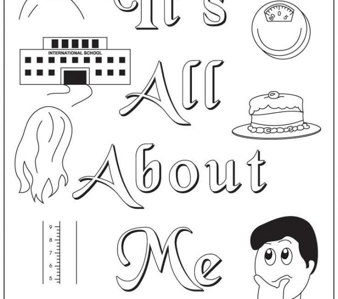 678x600 All About Me Coloring Sheet Popular Trend Coloring Pages