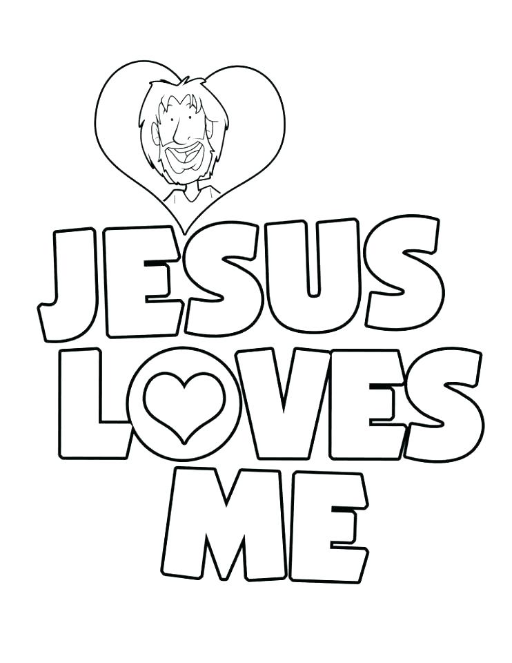 742x960 All About Me Coloring Sheet Impressive Breathtaking God Loves Me