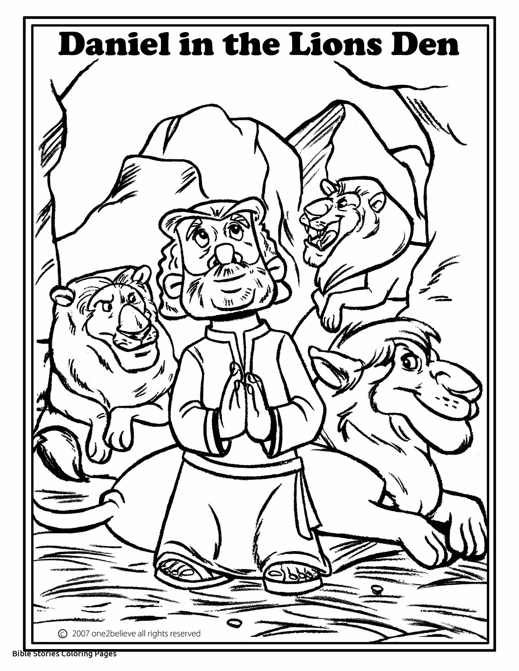 1700x2200 Bible Stories Coloring Pages Preschoolers
