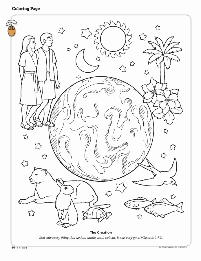 694x902 Printable Coloring Pages From The Friend A Link To The Lds Friend