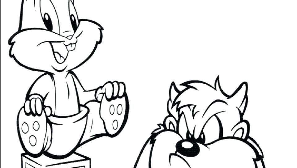 960x544 Baby Looney Tunes Coloring Pages Baby Tunes Coloring Pages Baby