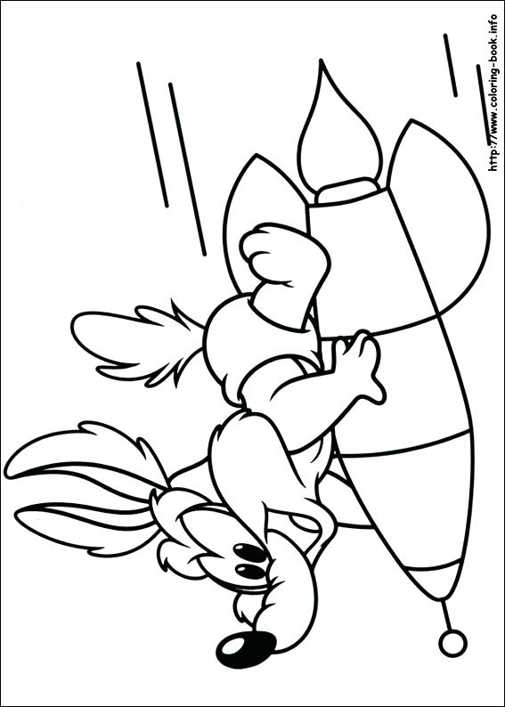 567x794 Baby Looney Toons Coloring Pages Baby Tunes Pictures To Print