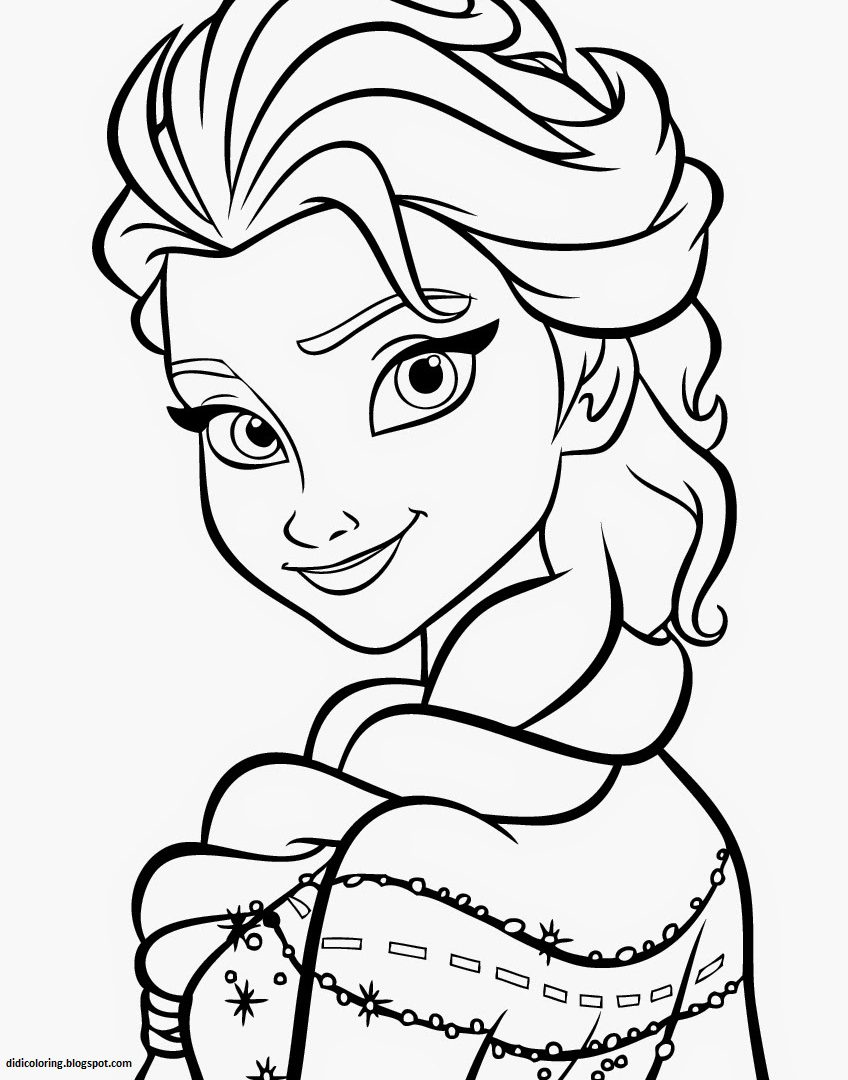 848x1080 Free Coloring Pages Baby Disney Characters All Colouring Princess
