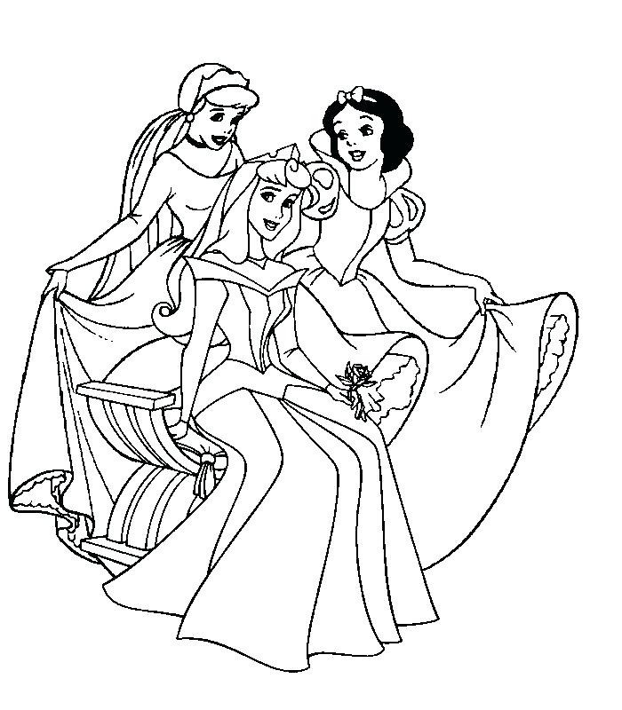 700x800 Coloring Pages Princesses Princess Coloring Pages Coloring Pages