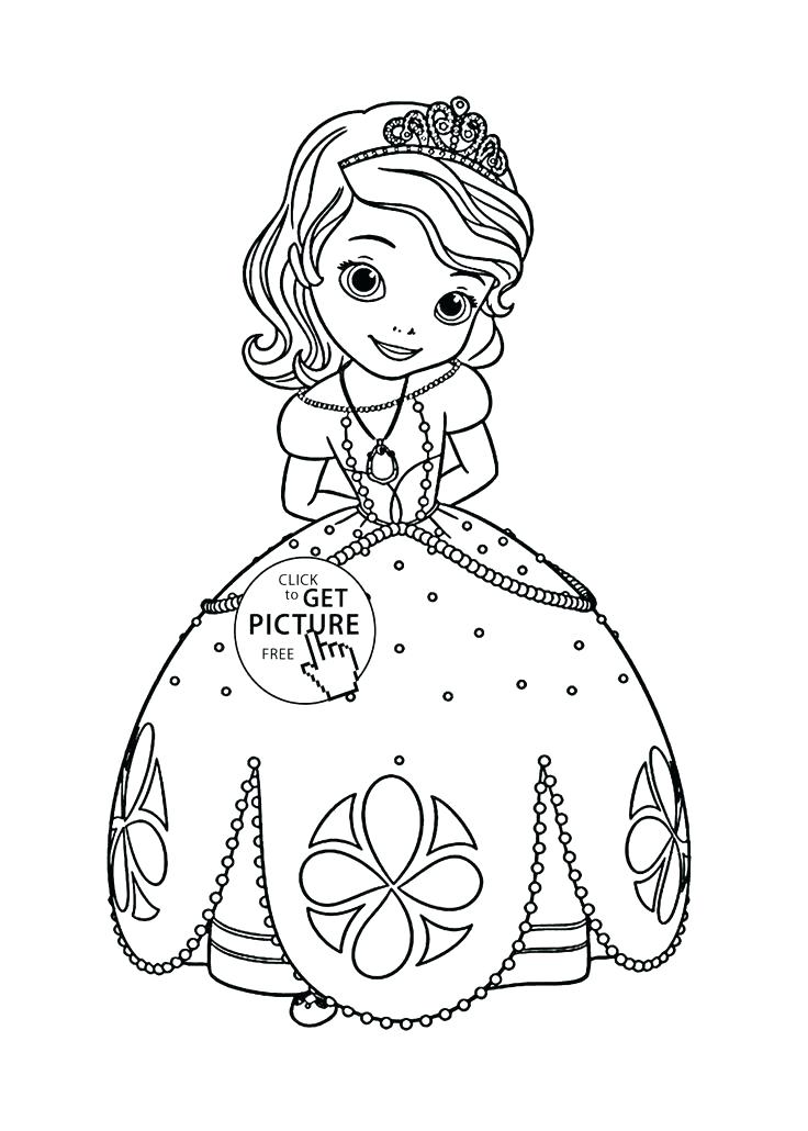 736x1030 All Disney Princess Coloring Pages