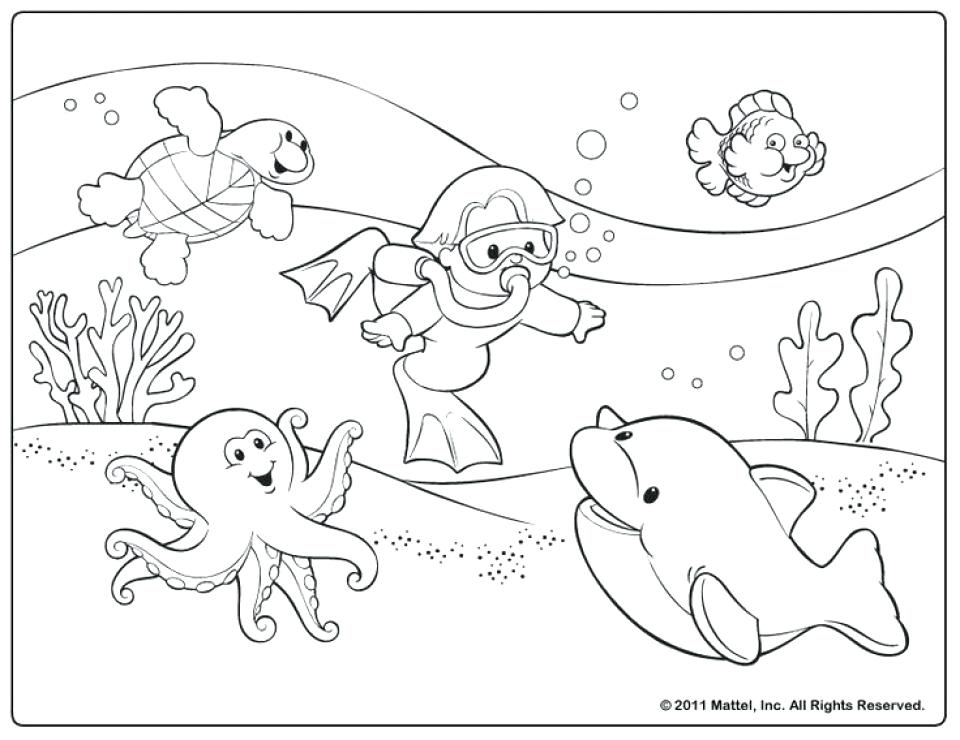 960x740 Summer Coloring Pages To Print Discover
