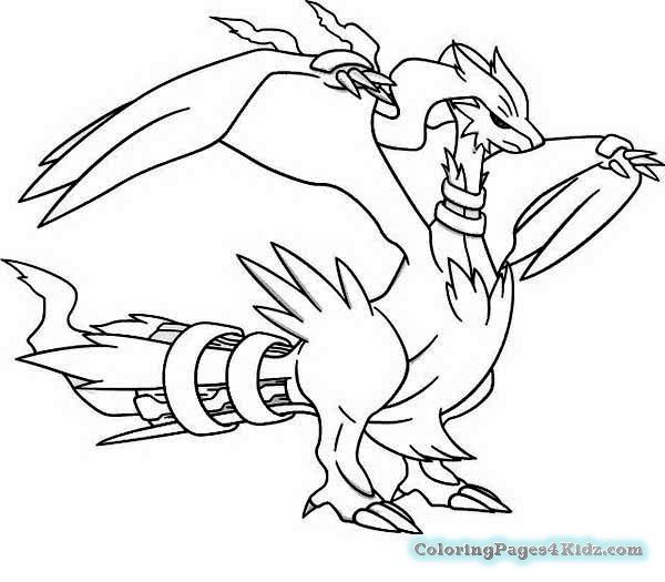600x525 Legendary Pokemon Coloring Pages Coloring Pages For Kids