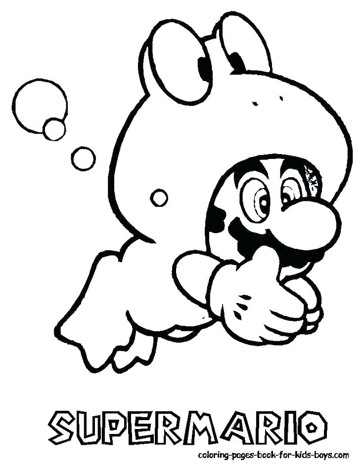736x952 Mario Coloring Pages Online Bros Printable Coloring Pages Coloring