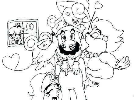 440x330 Paper Mario Coloring Pages Paper Free Coloring Pages Paper Mario
