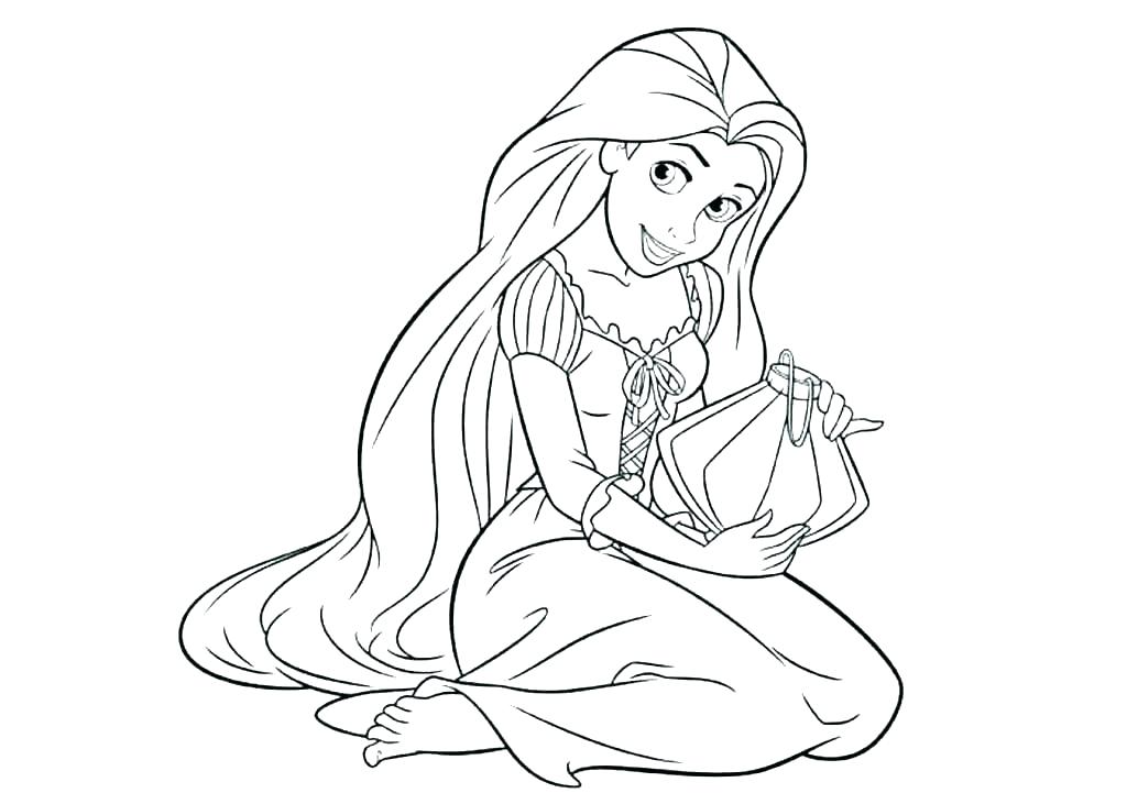 1024x731 Coloring Pages Of Princesses In Princess Color Pages Princess