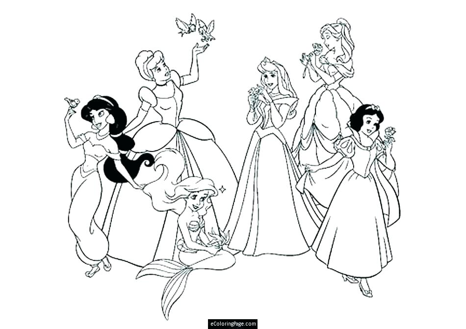 950x671 Princess Leia Coloring Page Coloring Picture Princess Coloring