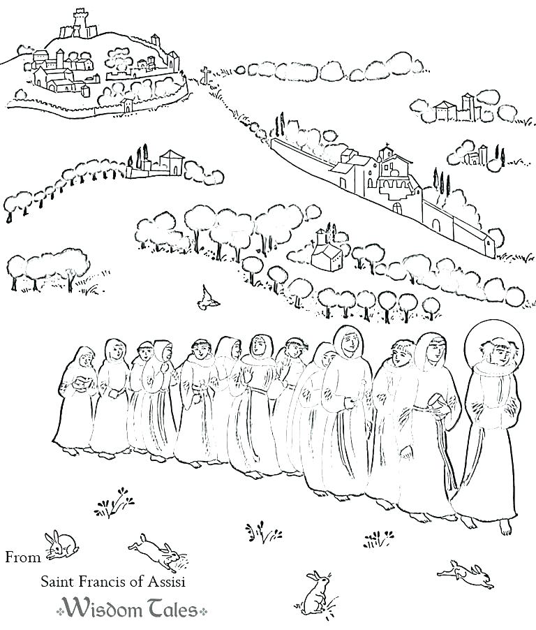 768x902 All Saints Day Coloring Pages Free All Saints Day Coloring Pages