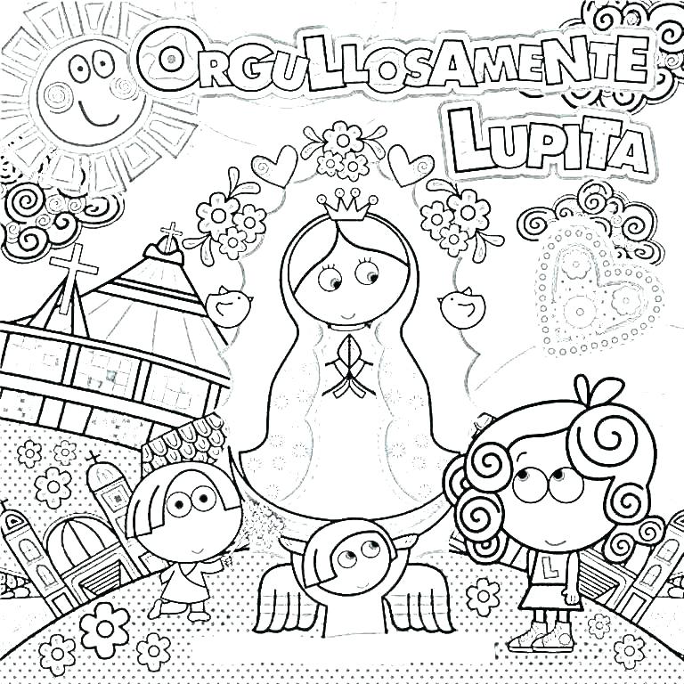 768x768 All Saints Day Coloring Pages Free All Saints Day Coloring Pages