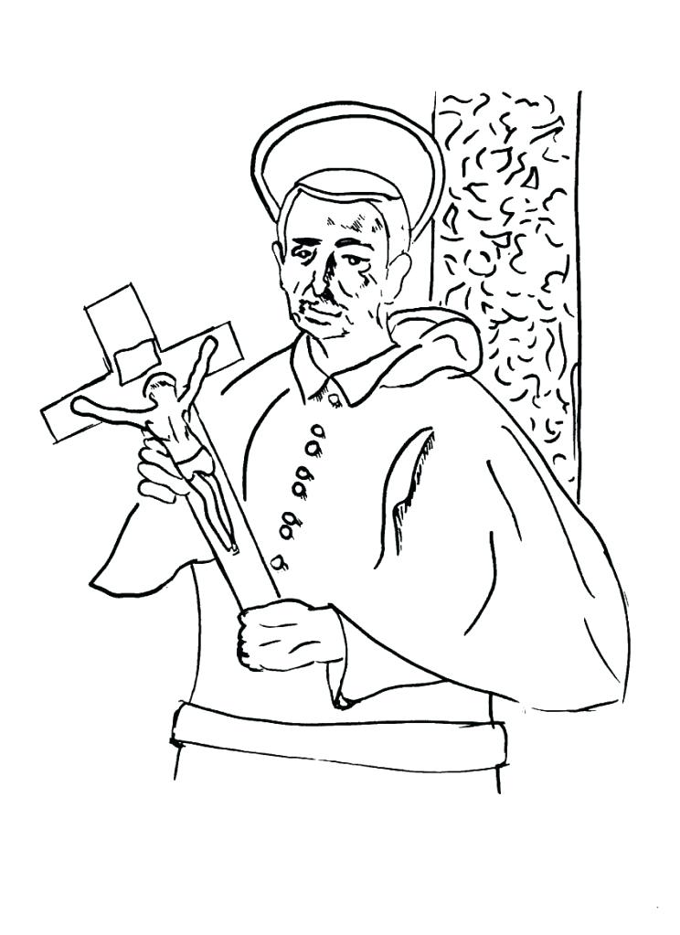 744x1023 All Souls Day Coloring Pages All Saints Day Coloring Pages