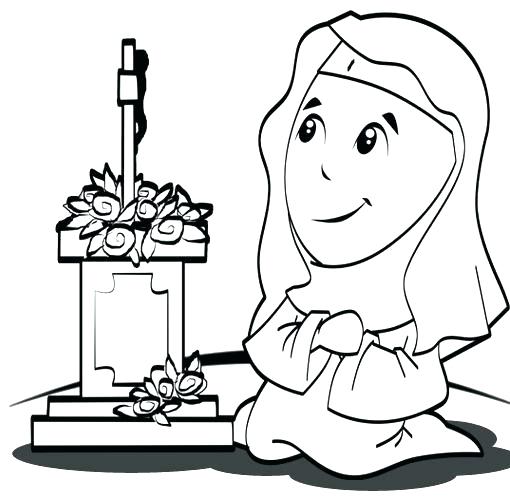 510x497 All Souls Day Coloring Pages All Souls Day Coloring Pages Coloring