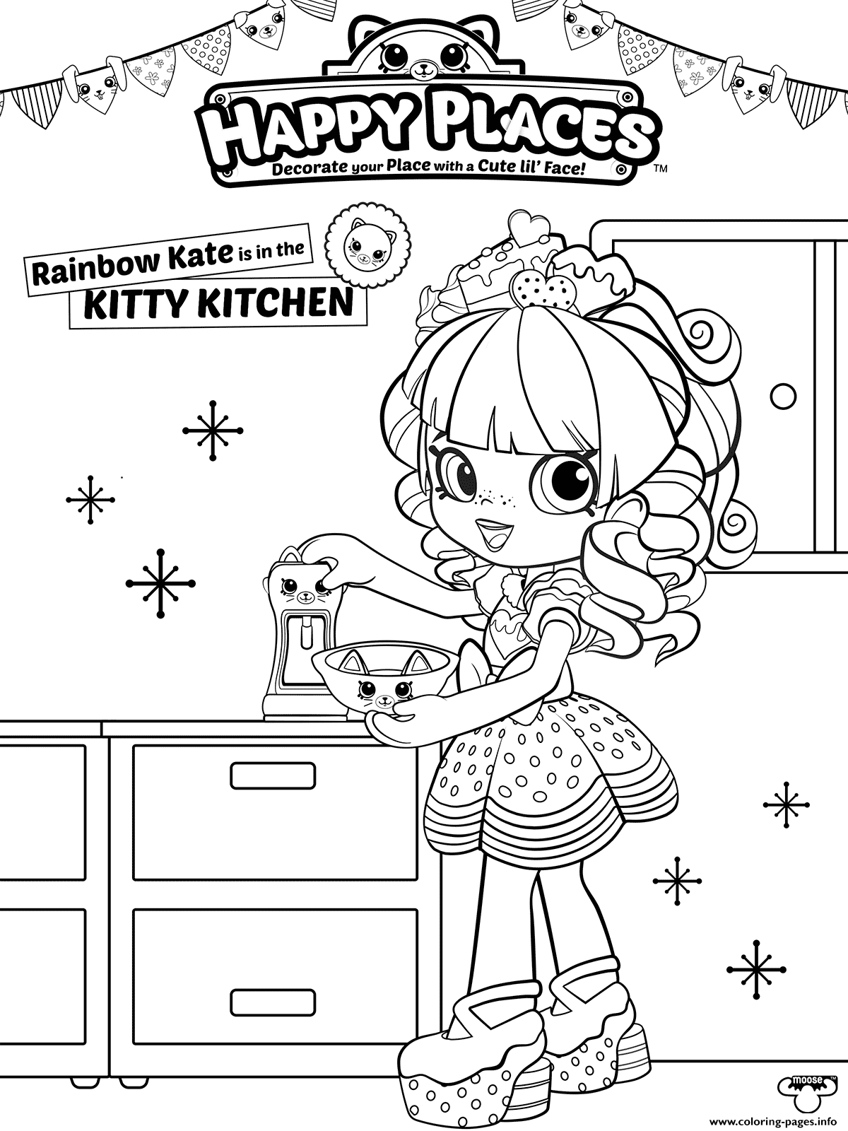 1200x1600 Shopkins Happy Places Coloring Pages Printable Shopkins Coloring