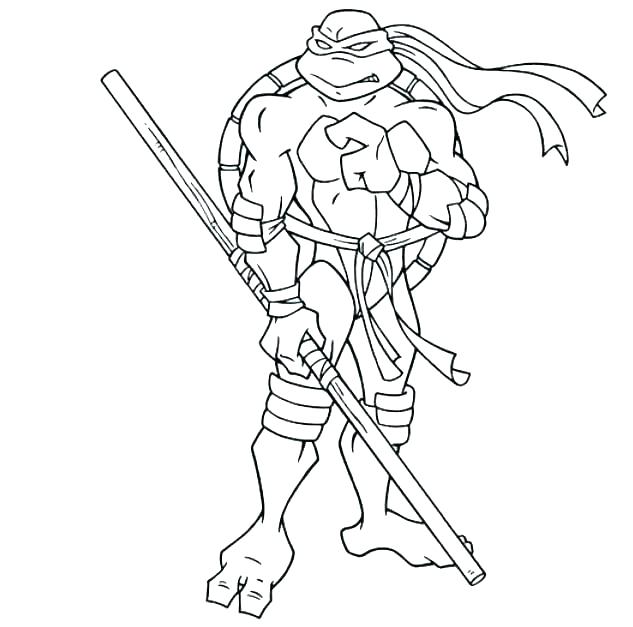 633x627 Coloring Ninja Turtles Coloring Pages Turtle Pictures To Color