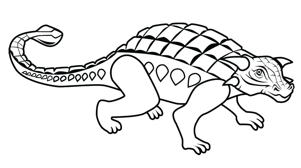 1000x559 Allosaurus Coloring Page