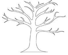 236x192 Best Images On Tree Drawings, Tree Outline