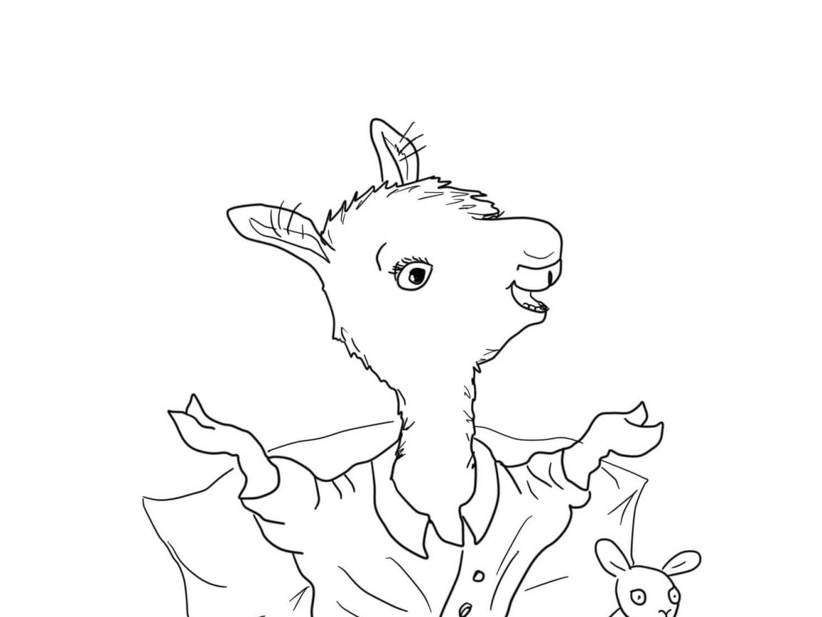 1152x864 Best Paginas Colorear Coloring Pages Images On Llama And Alpaca
