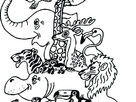 440x330 Llama Llama Coloring Pages Llama Coloring Pages Best Images
