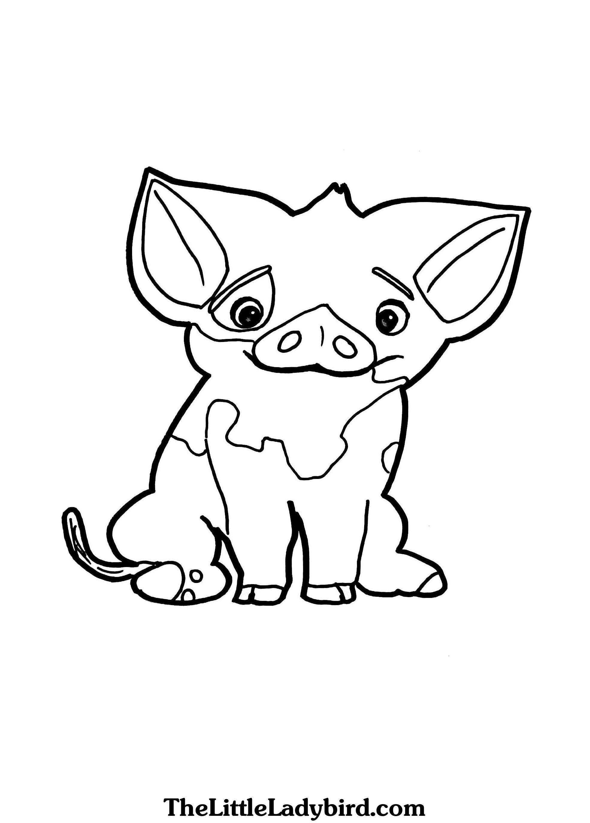 1970x2746 Pig Coloring Pages