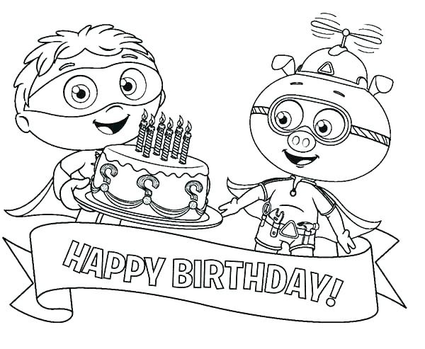 600x493 Super Why Coloring Page Alpha Pig Coloring Pages New Love His Tool