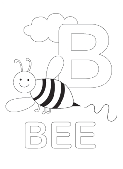 248x340 Alphabet Coloring Sheets Download